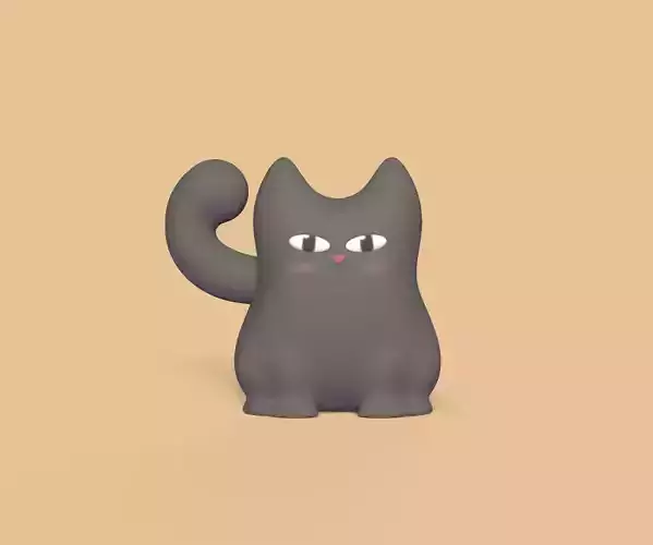 Stylized Cat