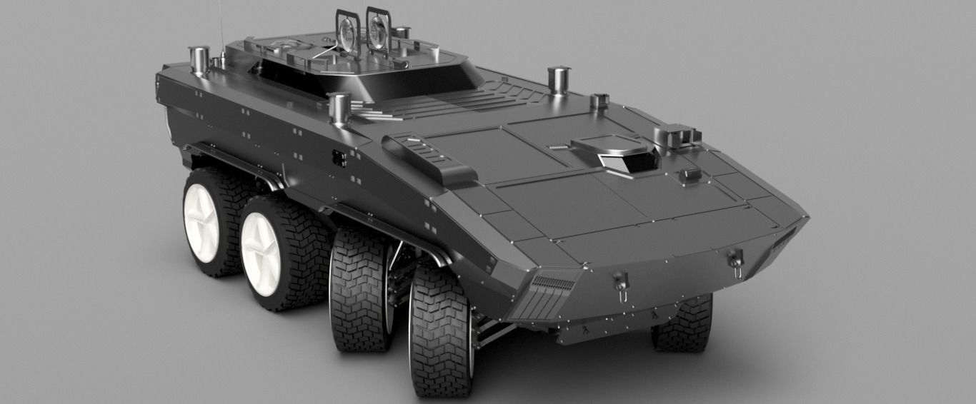 BTRO of KMA 3D model_6