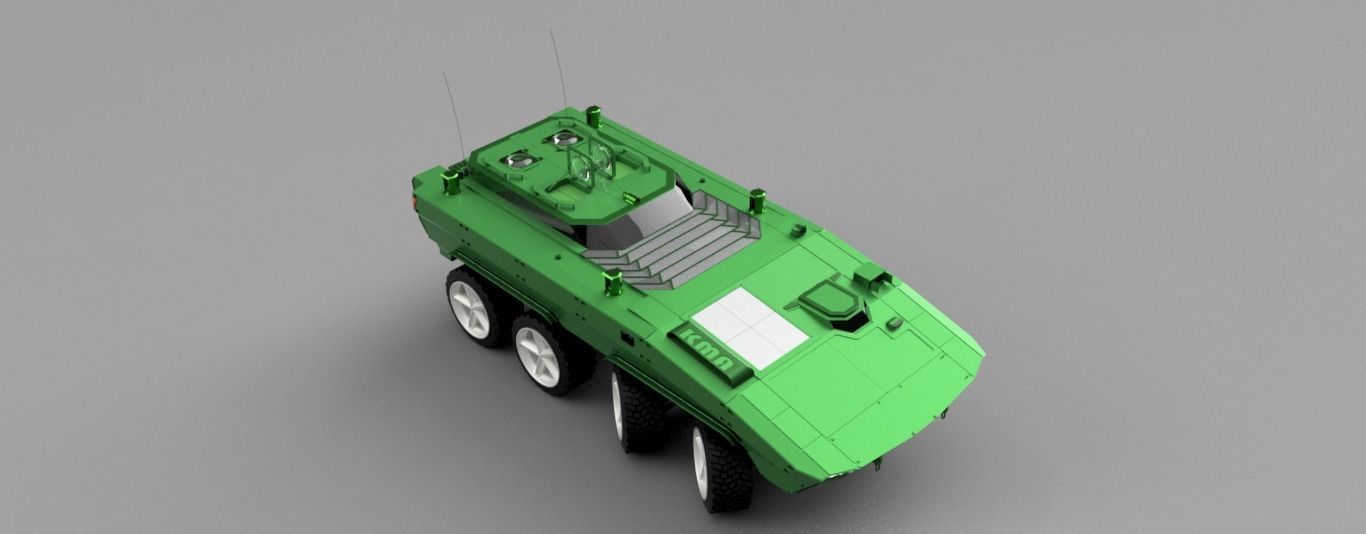 BTRO of KMA 3D model_2