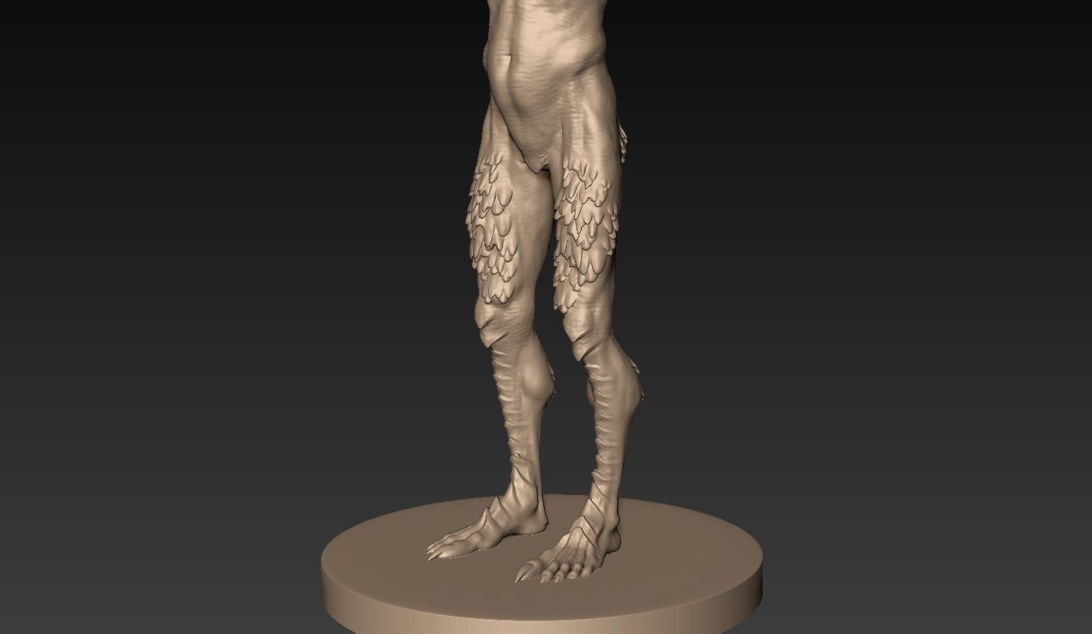 Demon Creature 03 3D model_7