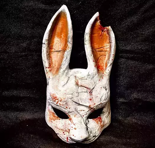 The Huntress Mask from Dead by Daylight  - The Rabbit Mask  3D print model