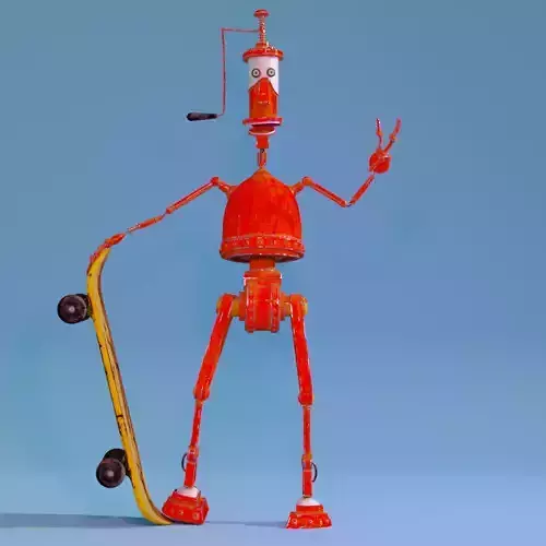 Robots 2005 Film Funny Character 