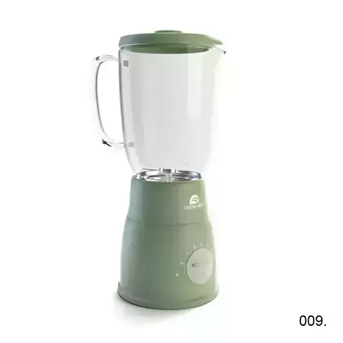002 Kitchen Appliances 009 of 100 Blender Robot Mixeur