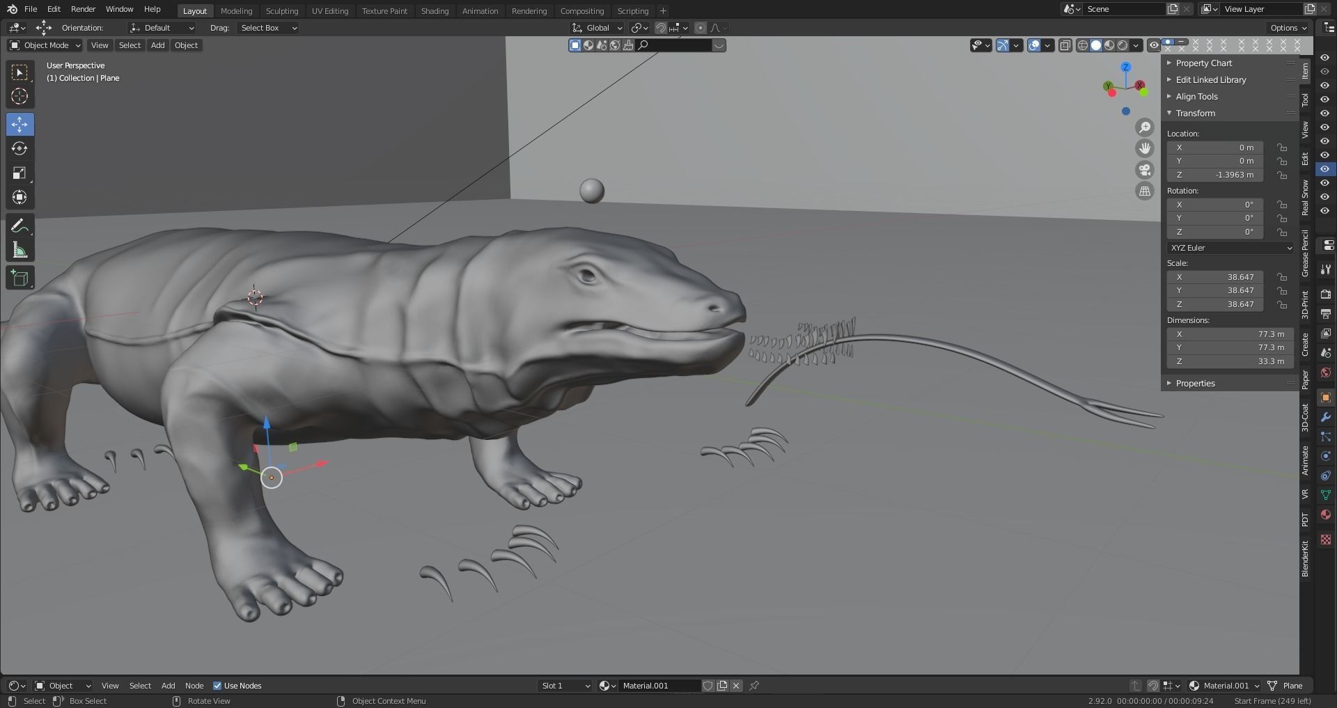 KOMODO DRAGON 3D model_18