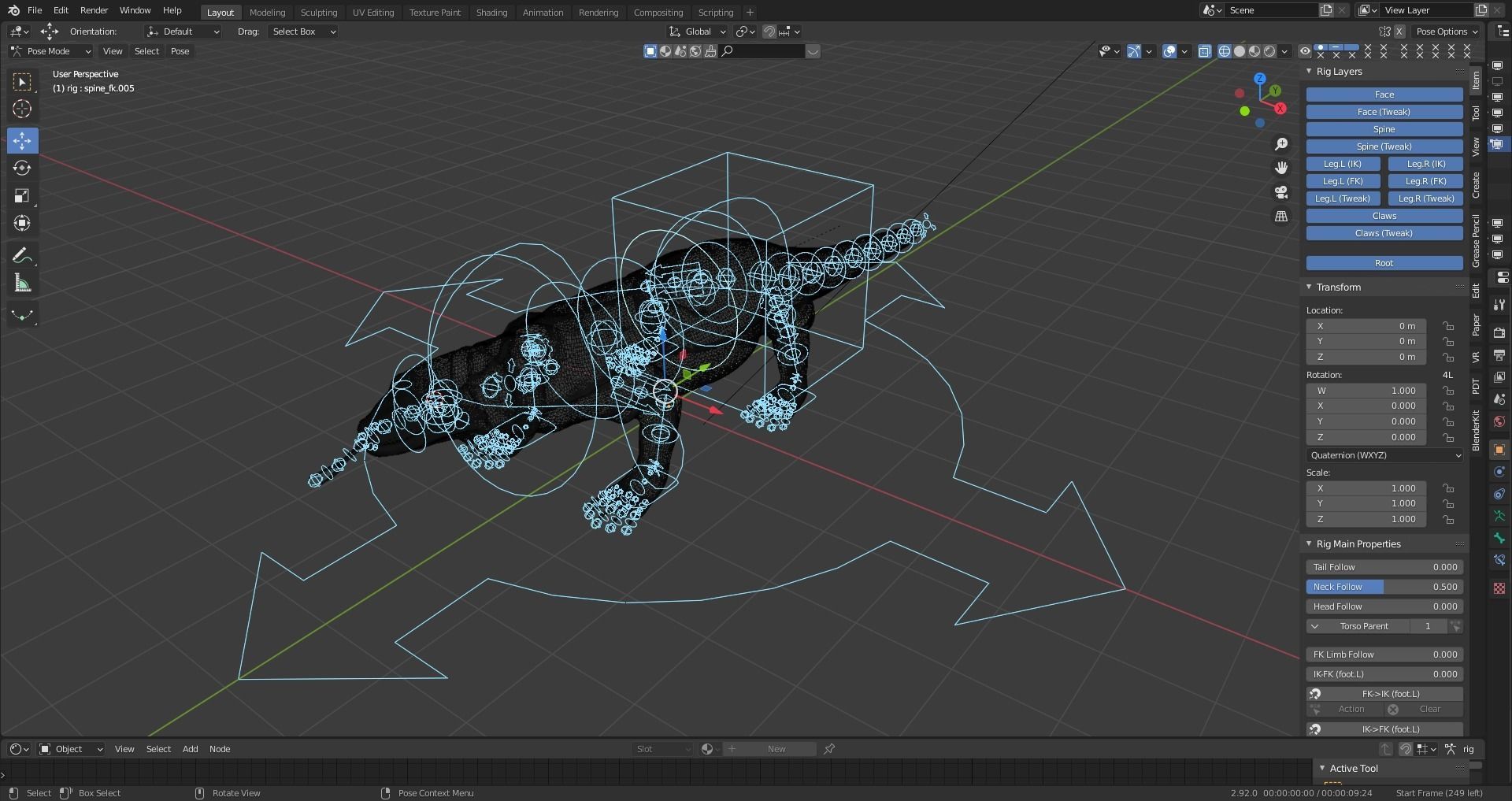 KOMODO DRAGON 3D model_20