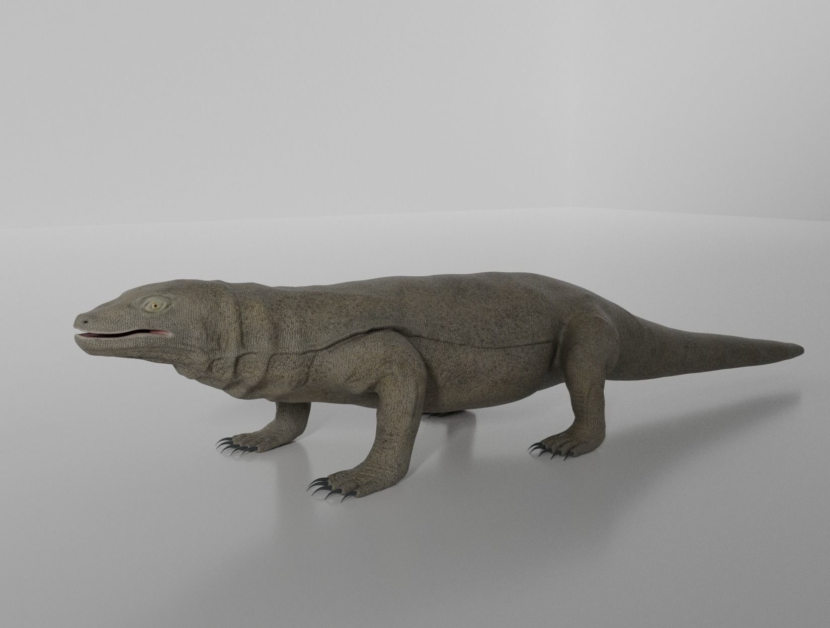 KOMODO DRAGON 3D model_4