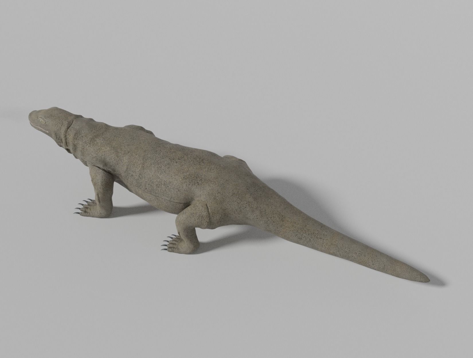 KOMODO DRAGON 3D model_15