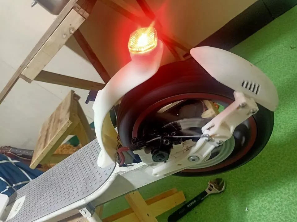 DUCKTAIL FENDER PRO 2 Essential S1 3D print model_0