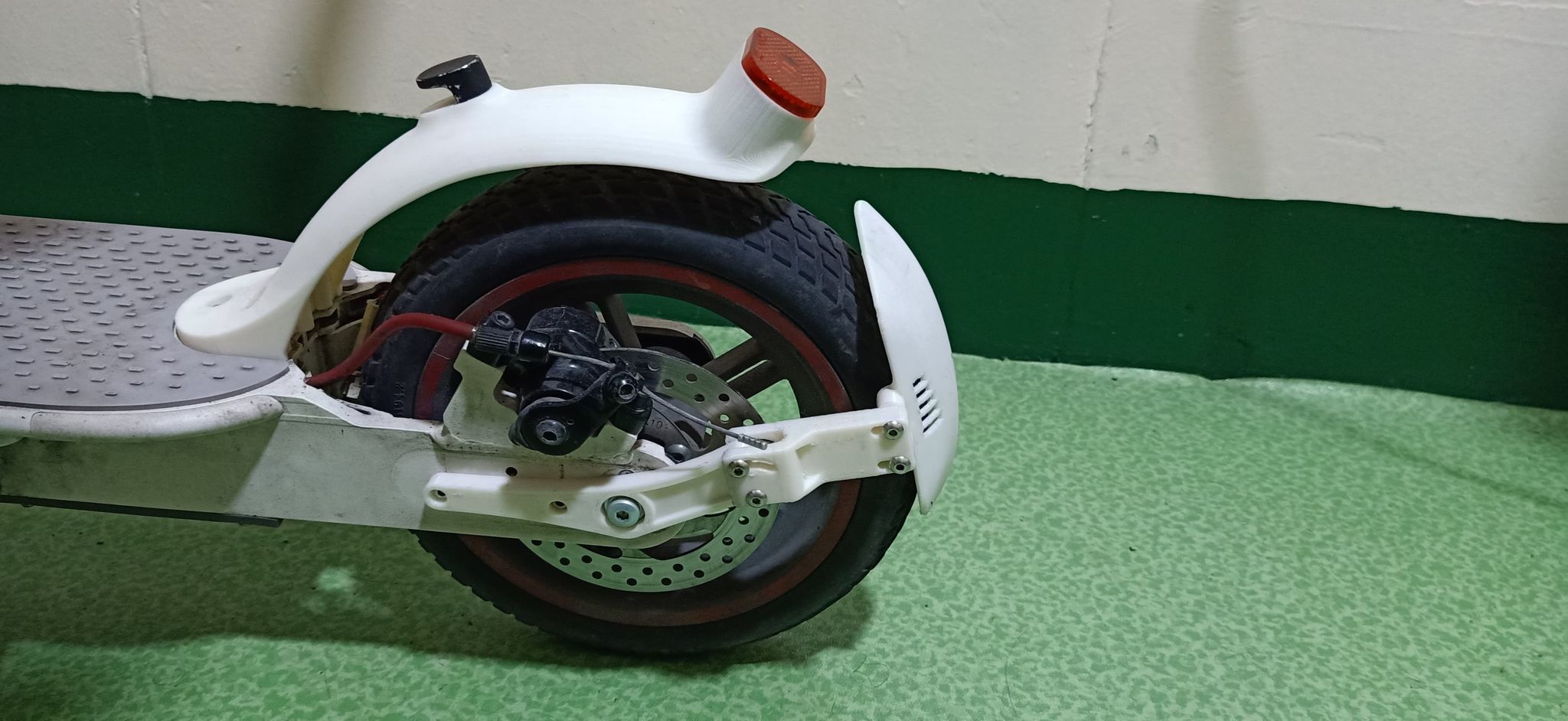 DUCKTAIL FENDER PRO 2 Essential S1 3D print model_2