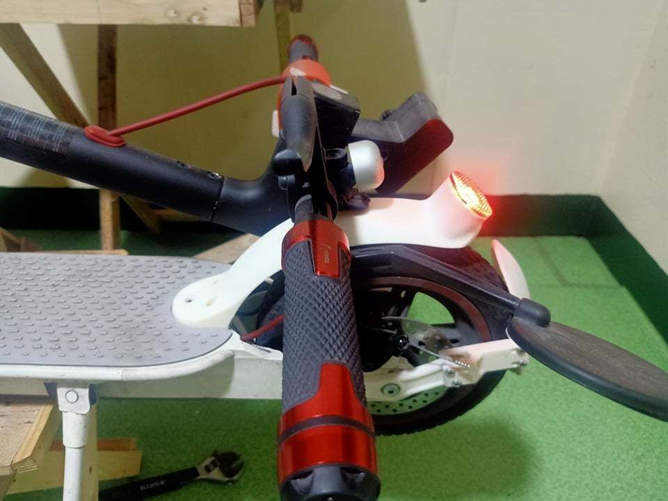 DUCKTAIL FENDER PRO 2 Essential S1 3D print model_1