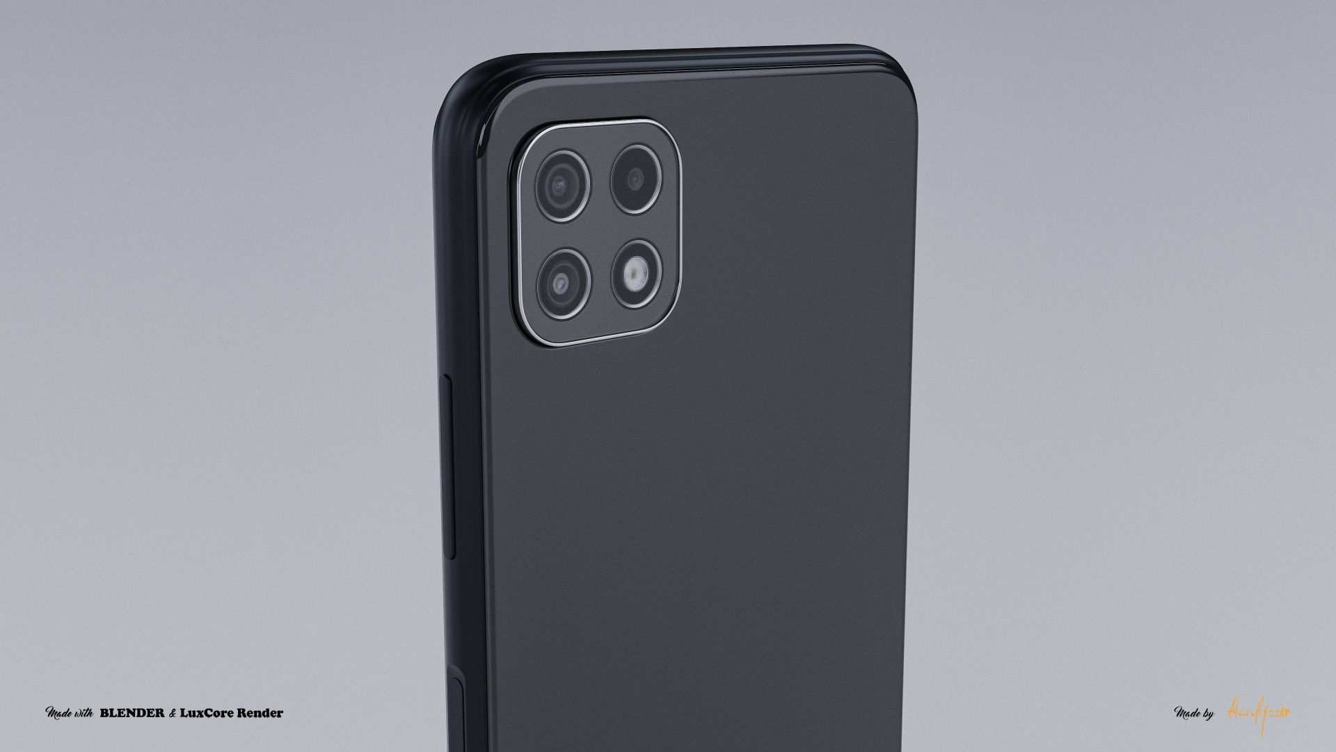 SAMSUNG GALAXY A22 5G 3D model_8