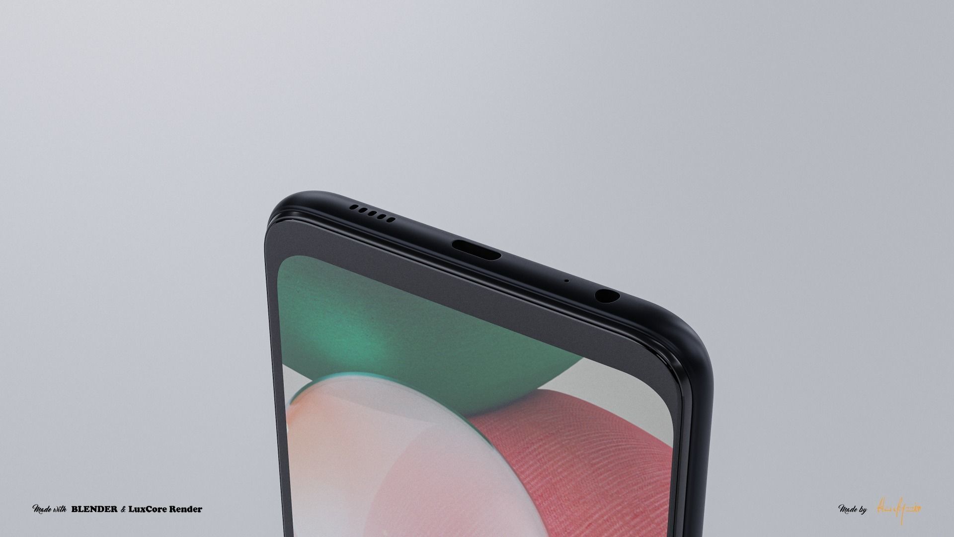 SAMSUNG GALAXY A22 5G 3D model_15