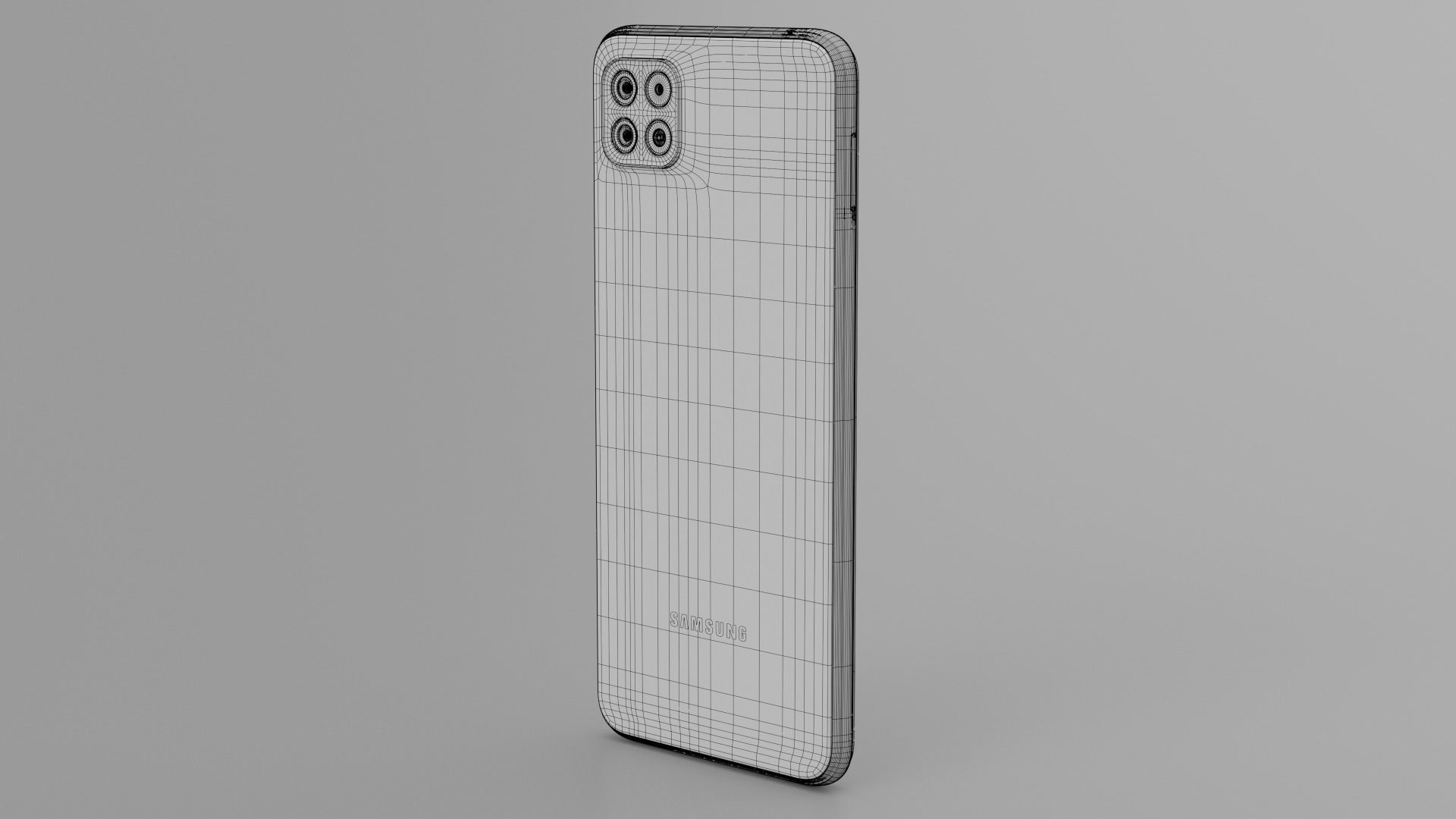 SAMSUNG GALAXY A22 5G 3D model_22