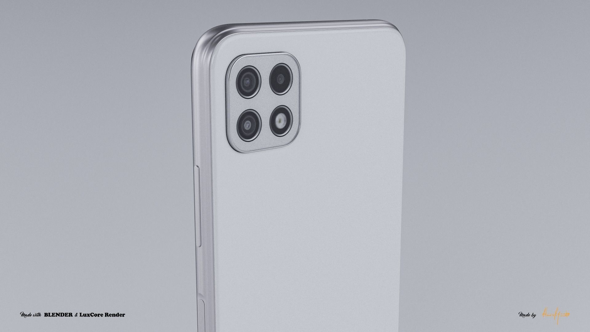 SAMSUNG GALAXY A22 5G 3D model_7