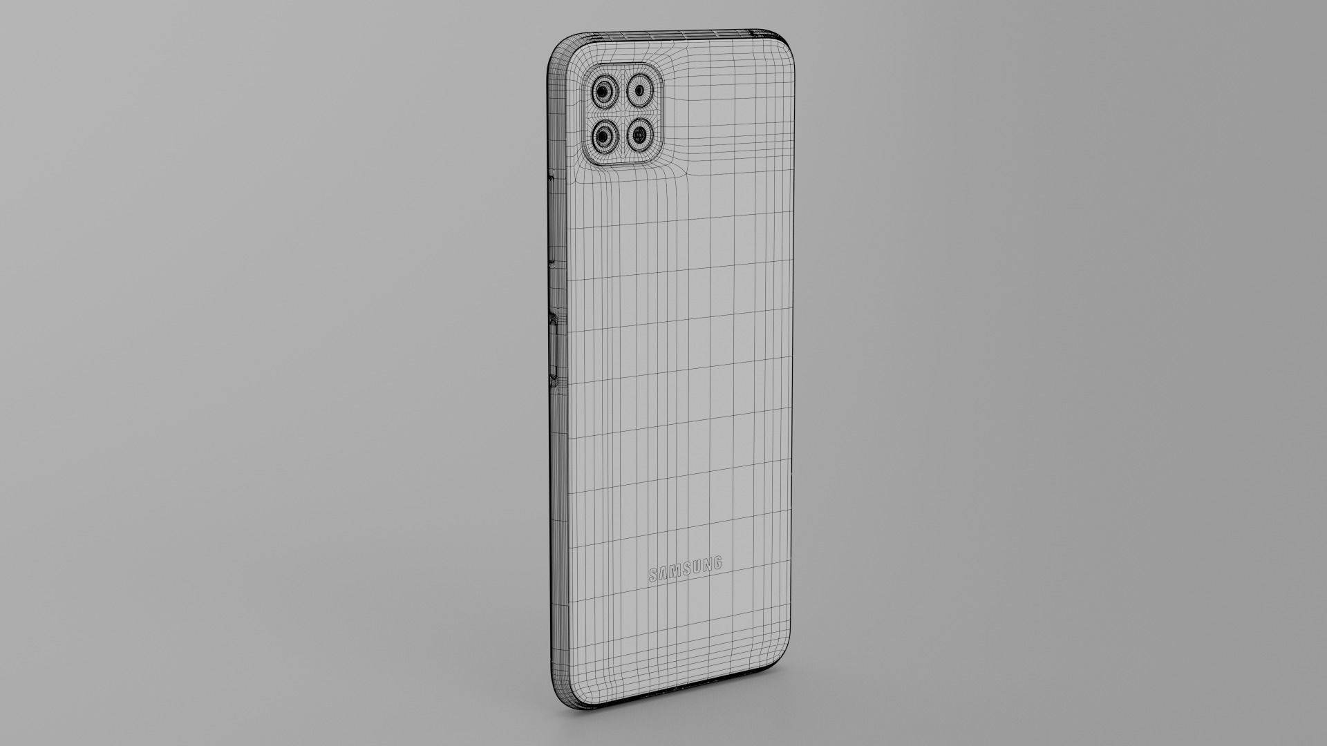 SAMSUNG GALAXY A22 5G 3D model_20