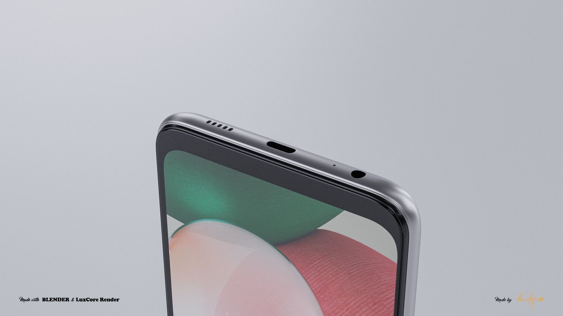 SAMSUNG GALAXY A22 5G 3D model_14