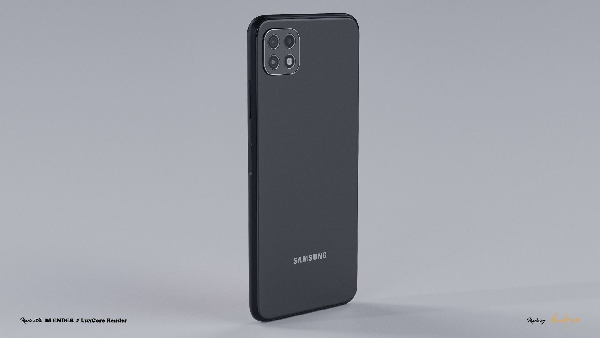 SAMSUNG GALAXY A22 5G 3D model_6