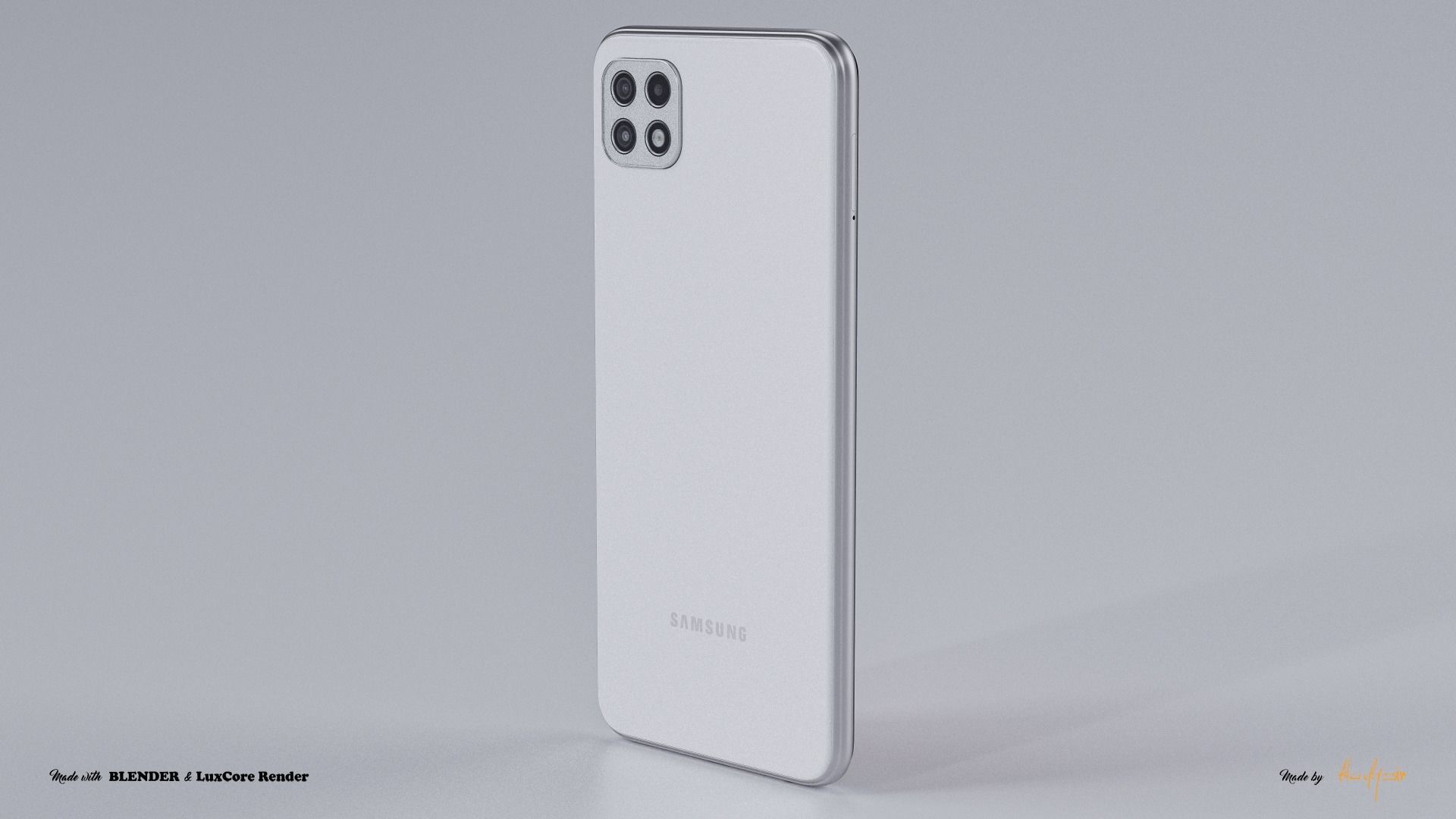 SAMSUNG GALAXY A22 5G 3D model_9