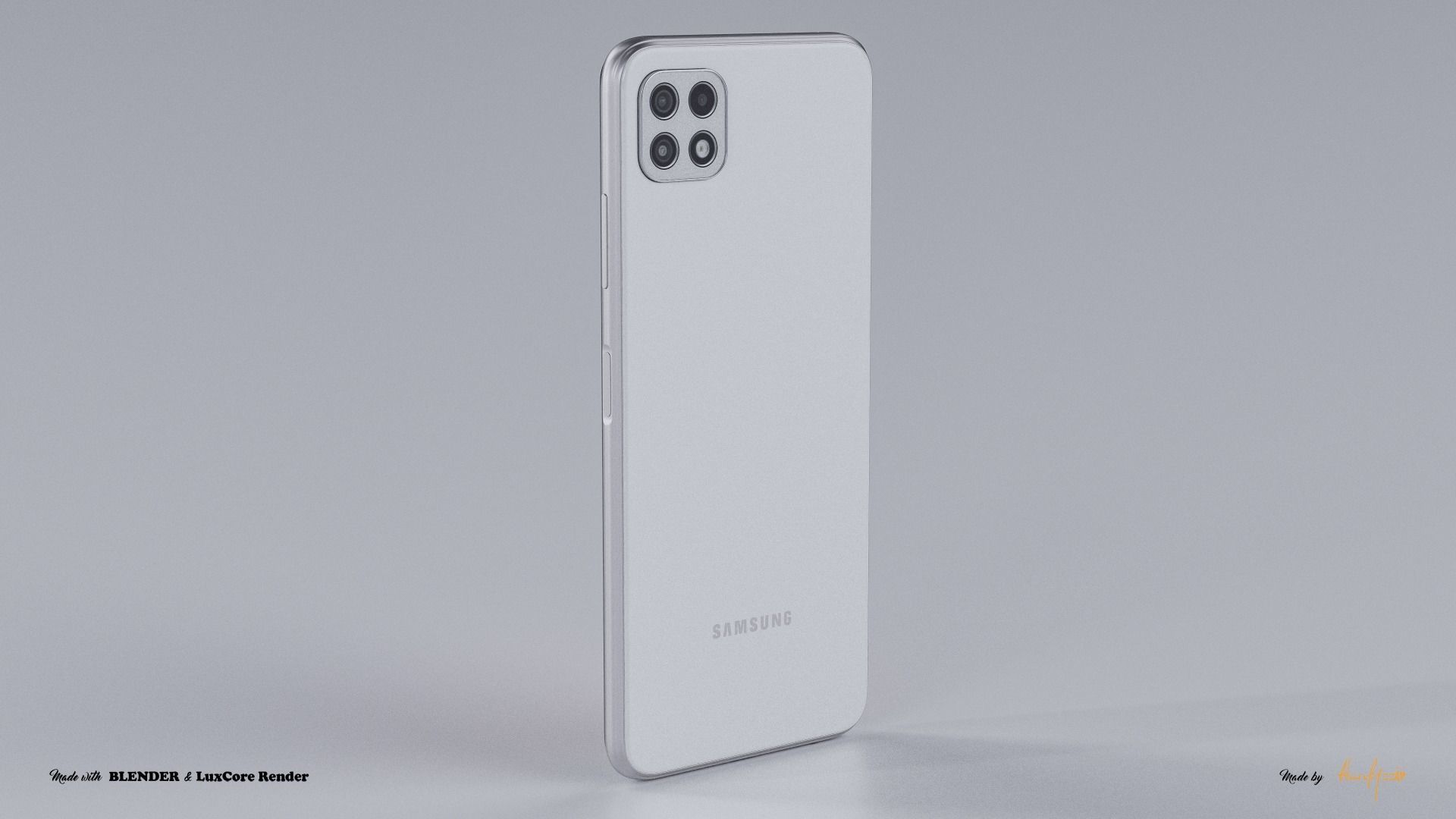 SAMSUNG GALAXY A22 5G 3D model_5