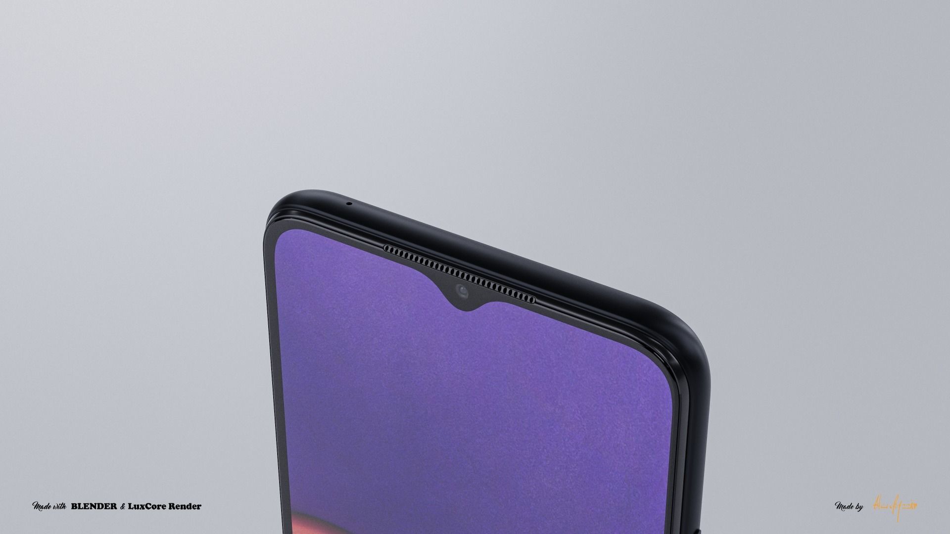 SAMSUNG GALAXY A22 5G 3D model_13