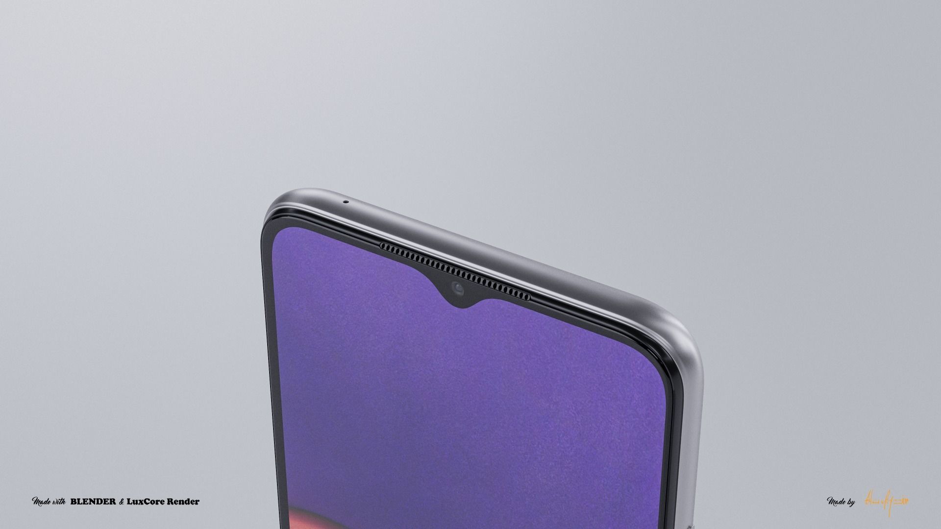 SAMSUNG GALAXY A22 5G 3D model_12