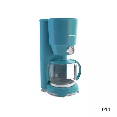 002 Kitchen Appliances 014 of 100 Coffee Maker Cafetiere 3D model