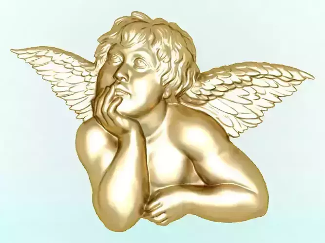 Angel for jewelry - Angel for ring