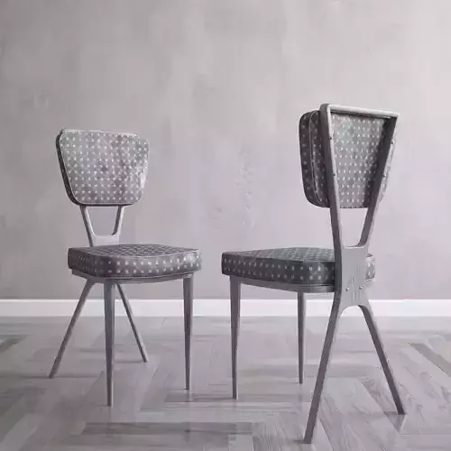 X Chair pair of chairs