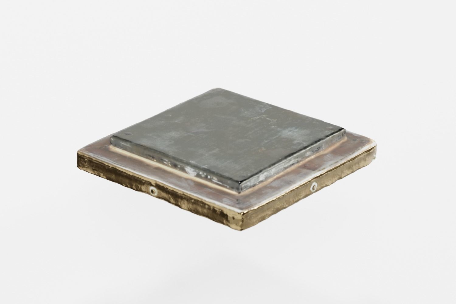 Brass Tea Box Engraved photogrammetry scan PBR 4K textures Low-poly 3D model_9