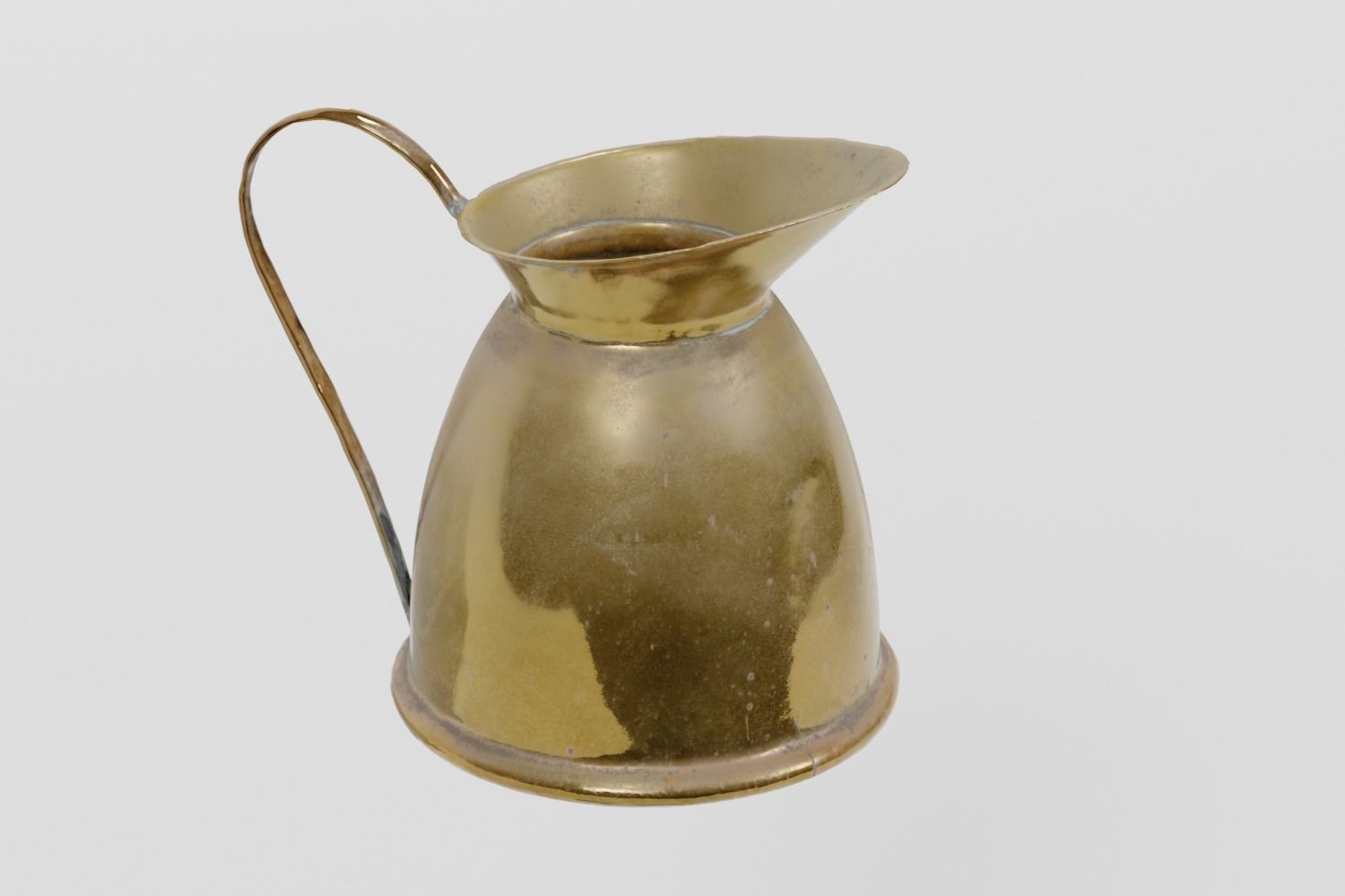 Brass Jug Victorian Medium photogrammetry scan PBR 4K textures Low-poly 3D model_2