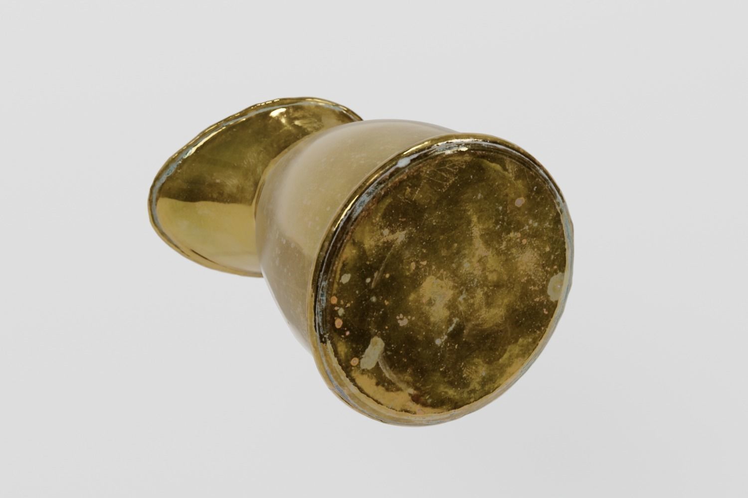 Brass Jug Victorian Medium photogrammetry scan PBR 4K textures Low-poly 3D model_5