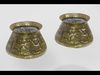 Brass Bowl Engraved Romanesque photogrammetry PBR 4K textures Low-poly 3D model_1
