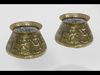 Brass Bowl Engraved Romanesque photogrammetry PBR 4K textures Low-poly 3D model_1