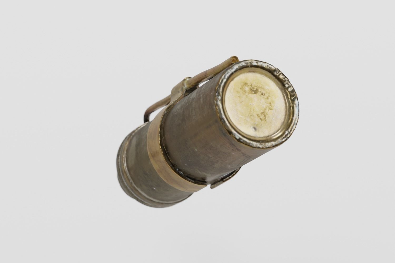 Brass Blowlamp Vintage photogrammetry scan PBR 4K textures Low-poly 3D model_4