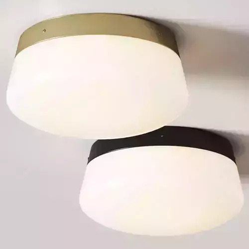 Dark Cup Cake Lucy Ceiling Lamp