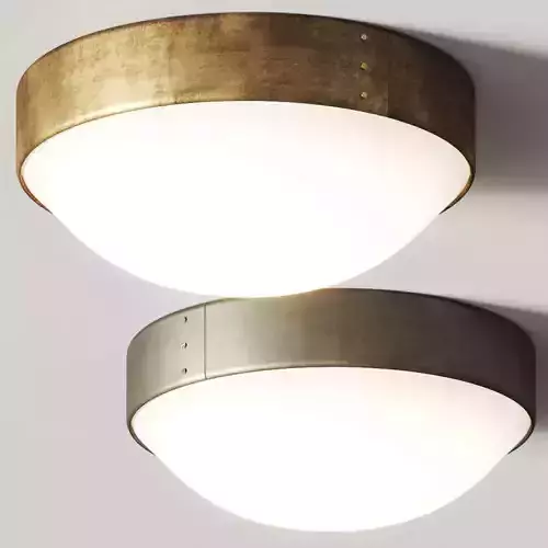 Konsthantverk Svep Ceiling Lamp