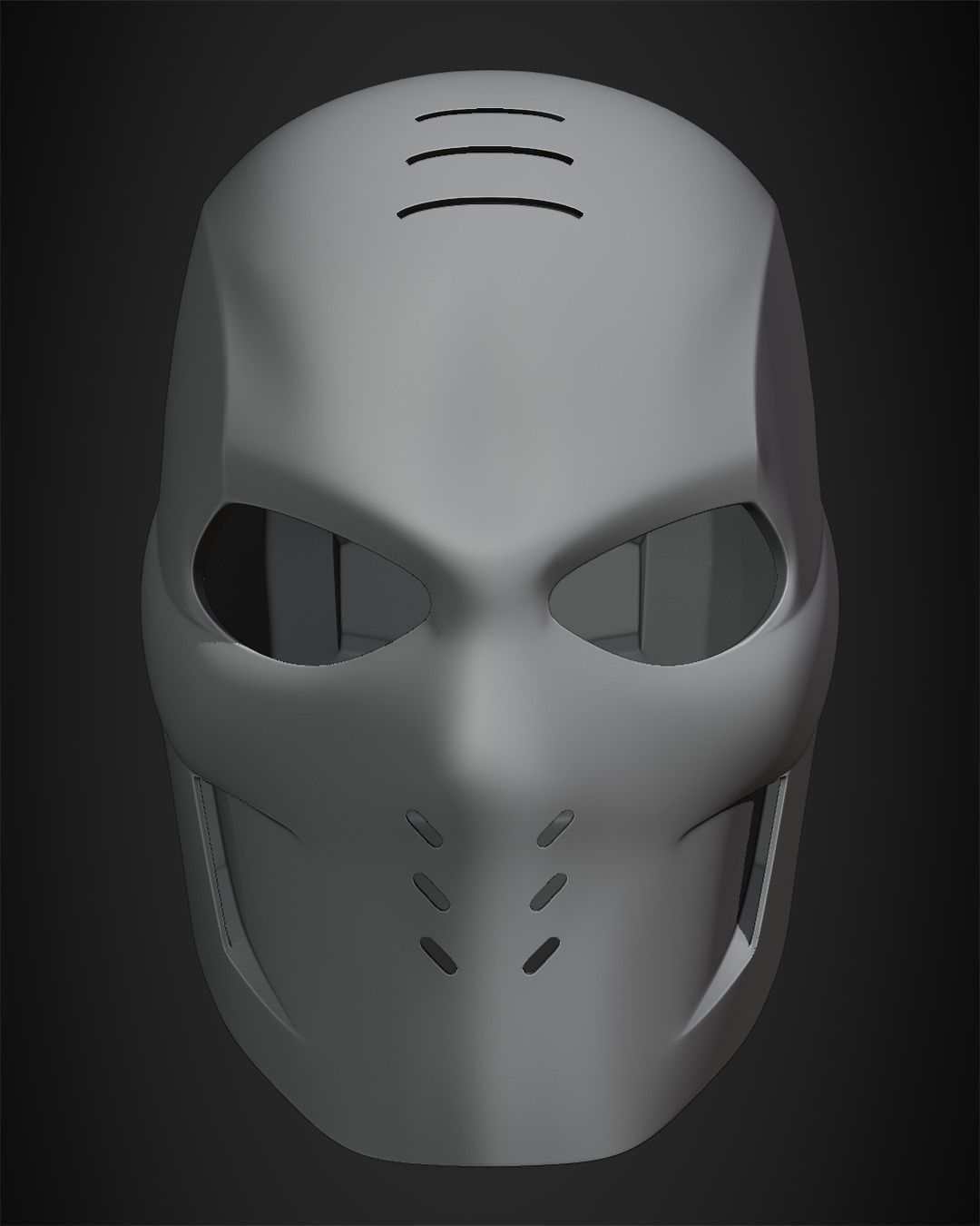 Crossbones Helmet for Cosplay 3D print model_14