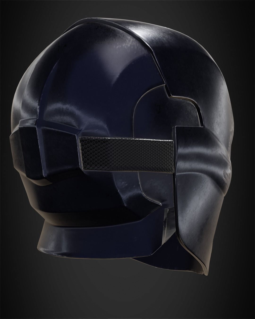 Crossbones Helmet for Cosplay 3D print model_5