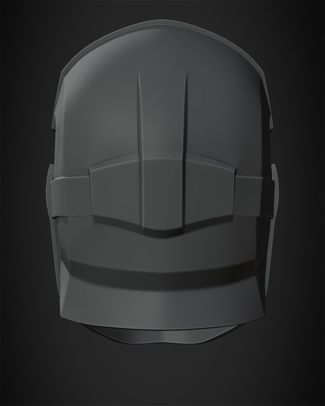 Crossbones Helmet for Cosplay 3D print model_18