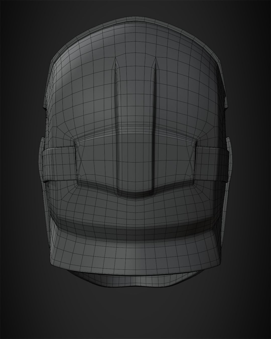 Crossbones Helmet for Cosplay 3D print model_17