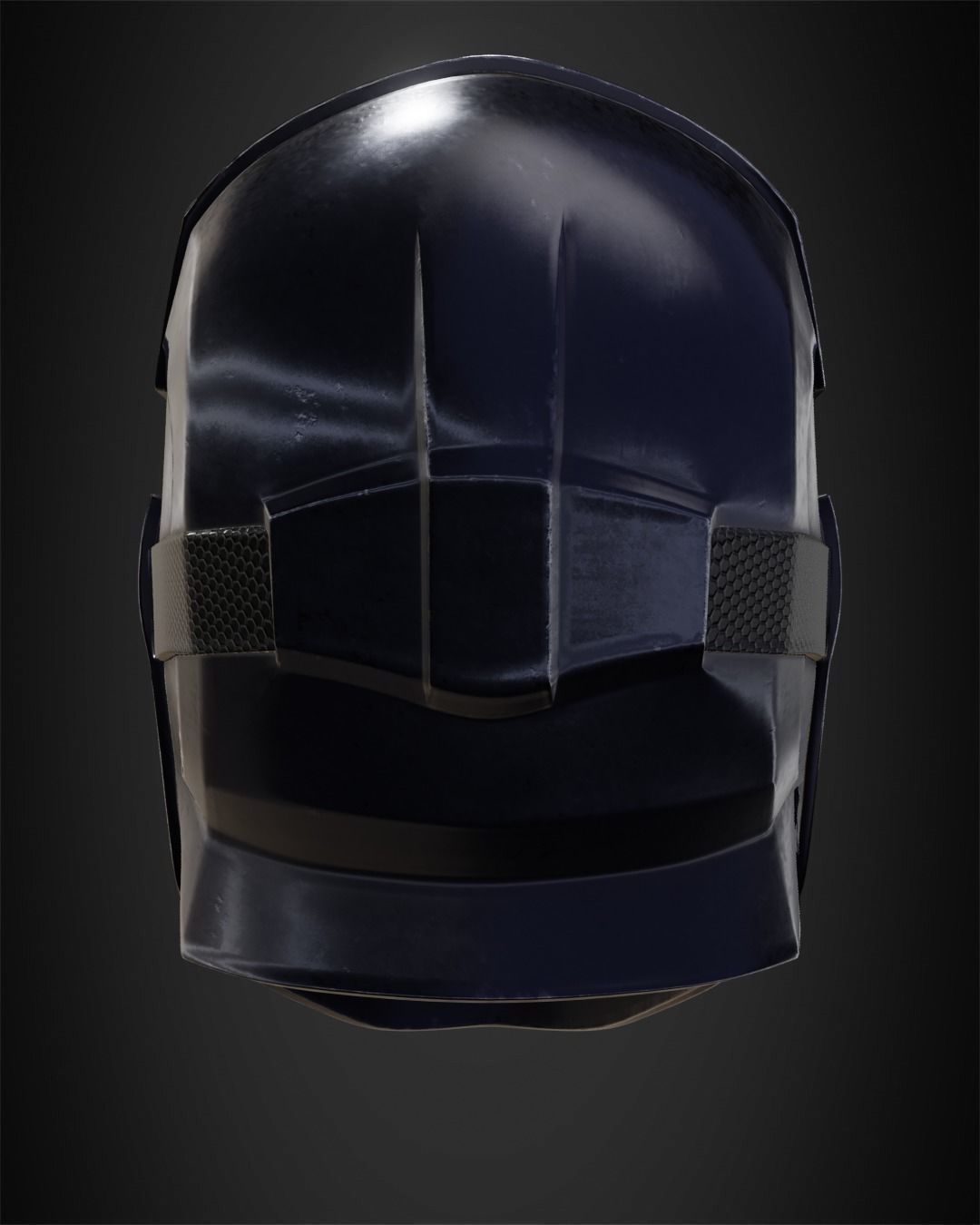 Crossbones Helmet for Cosplay 3D print model_6