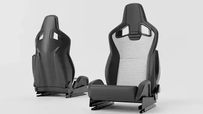 RECARO Cross Sportster CS 3D model