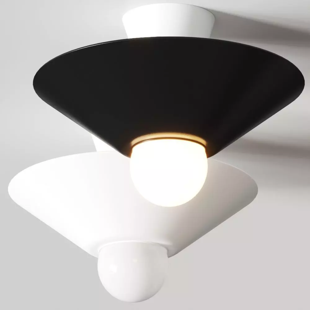 Egoluce Saturno Ceiling Lamp 3D model
