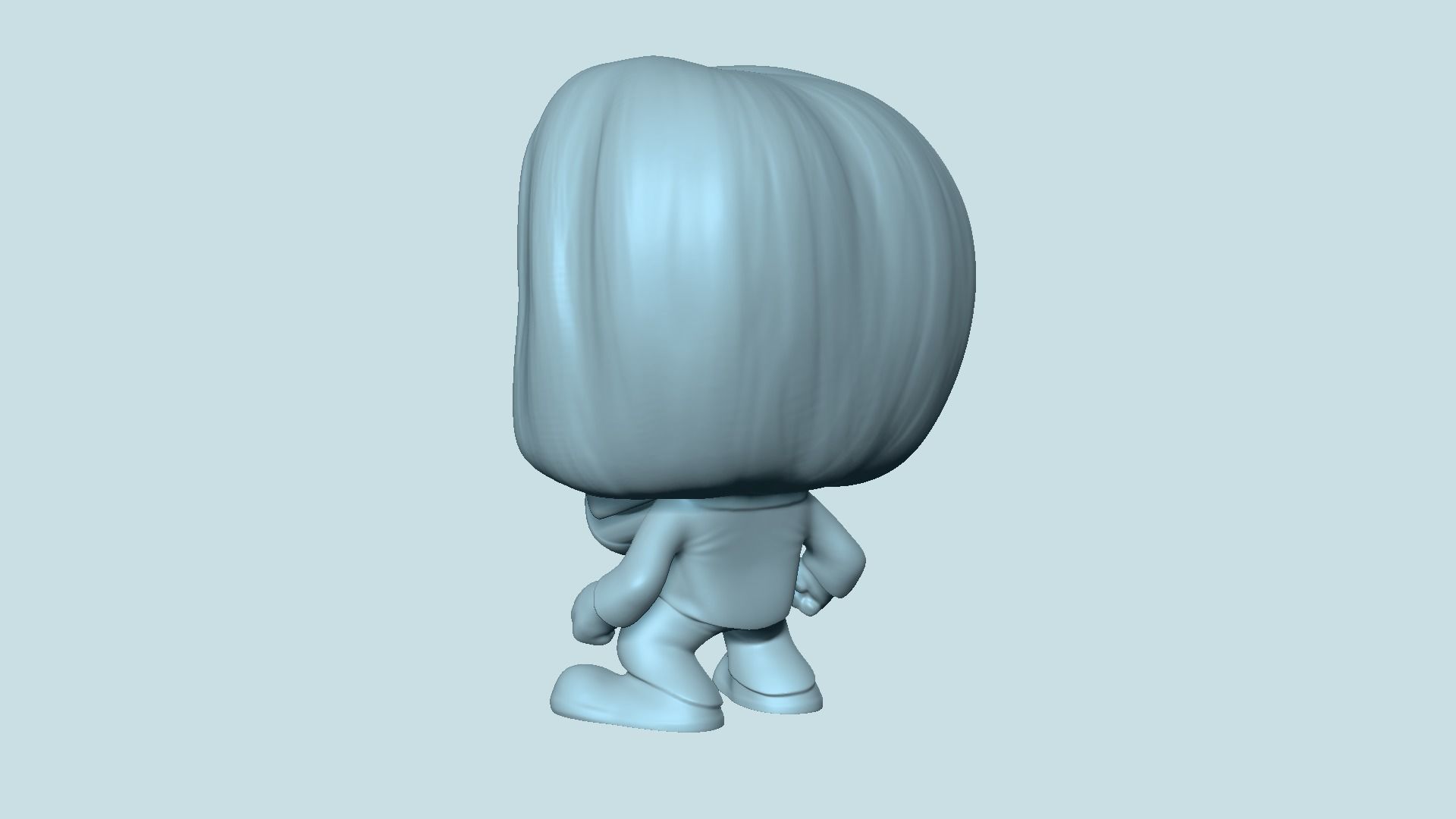 Jigsaw Chibi - Billy Saw - Funko Style 3D print model_10