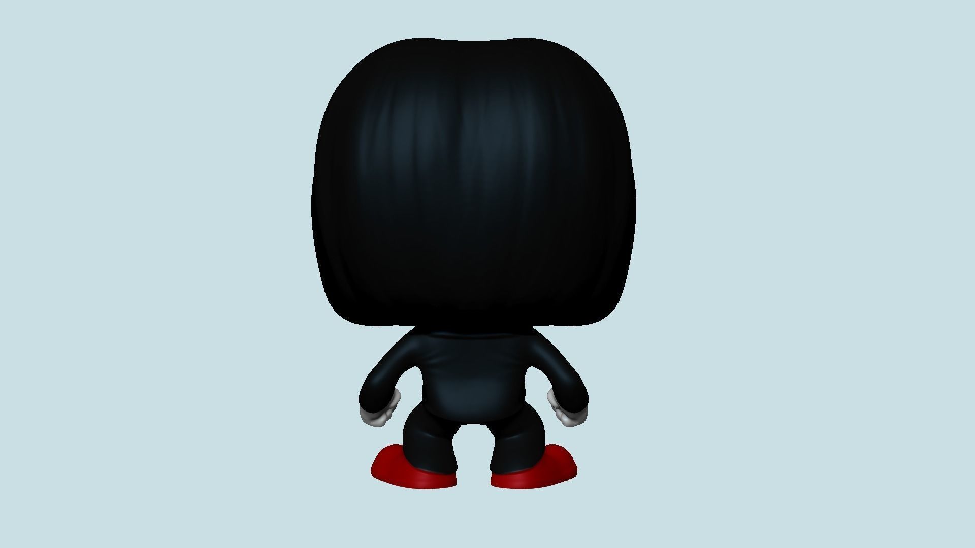 Jigsaw Chibi - Billy Saw - Funko Style 3D print model_6