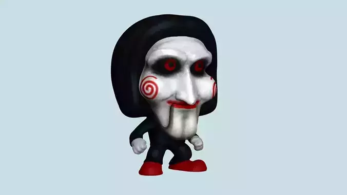 Jigsaw Chibi - Billy Saw - Funko Style 3D print model