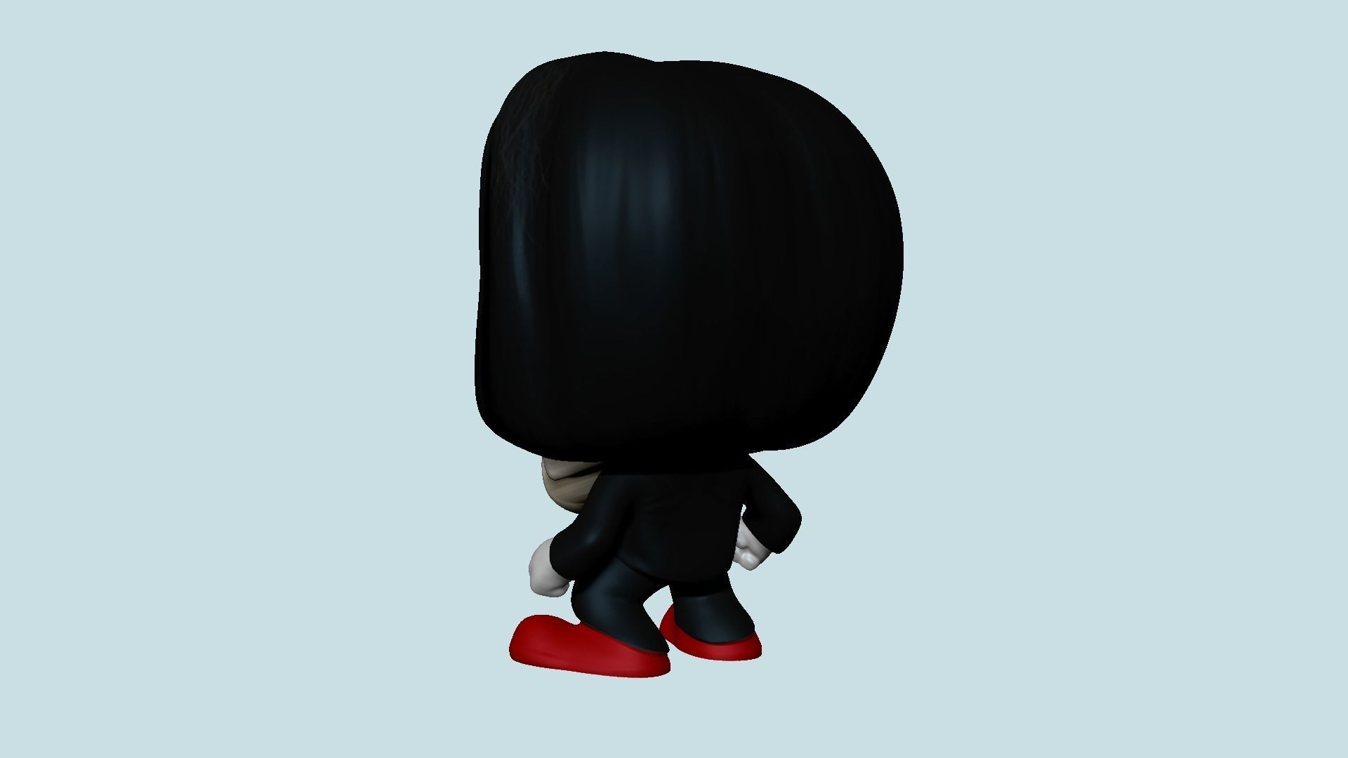 Jigsaw Chibi - Billy Saw - Funko Style 3D print model_5