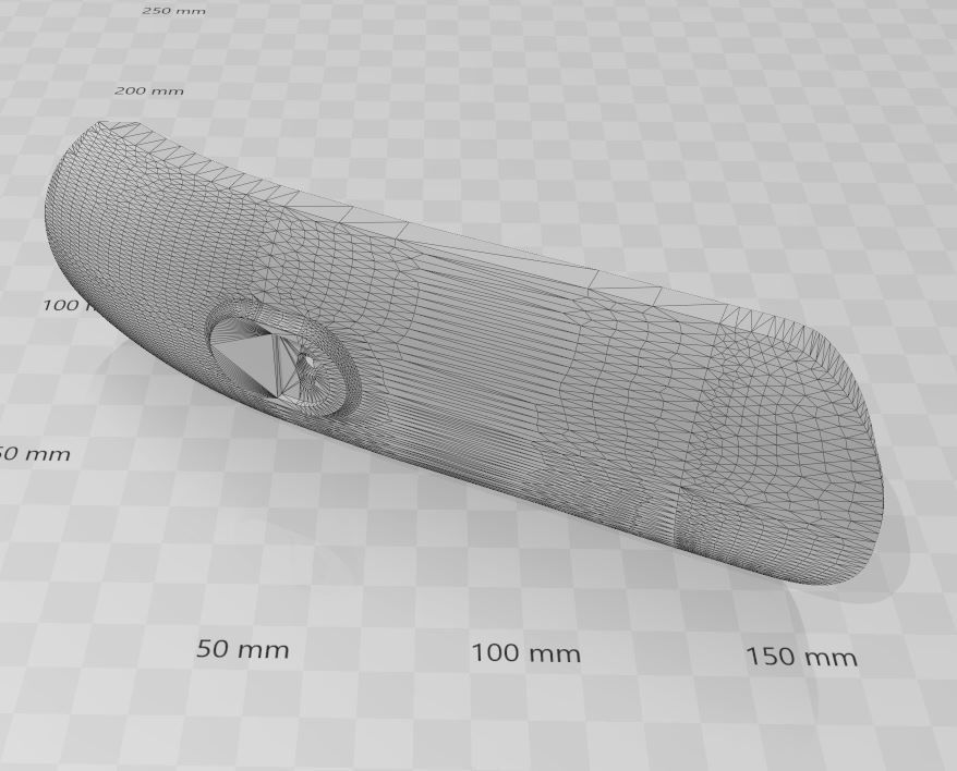 Sporty fender Non-pro and Pro with rear suspension 3D print model_2