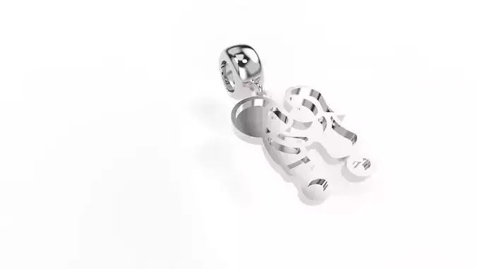 Boy and Girl Charm 3D print model Boy and Girl Charm 3D print model