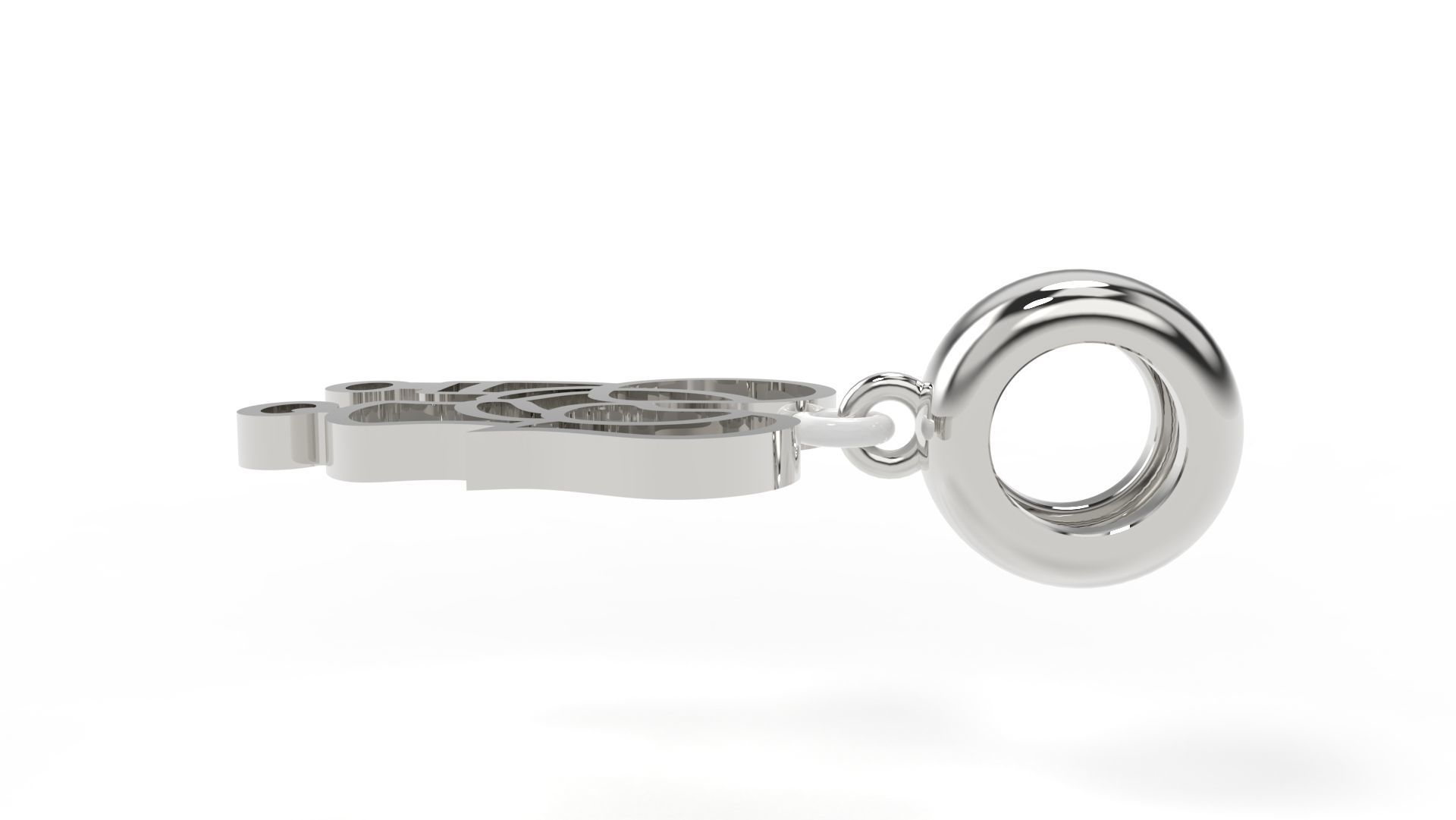 Boy and Girl Charm 3D print model_4